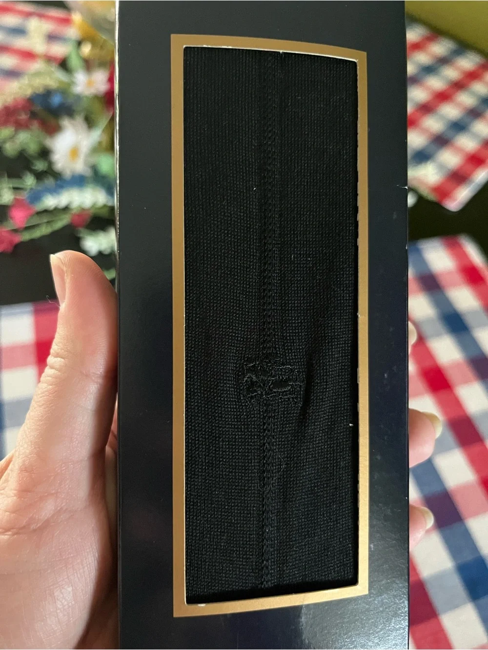 Burberrys Men’s Dress Socks (black)